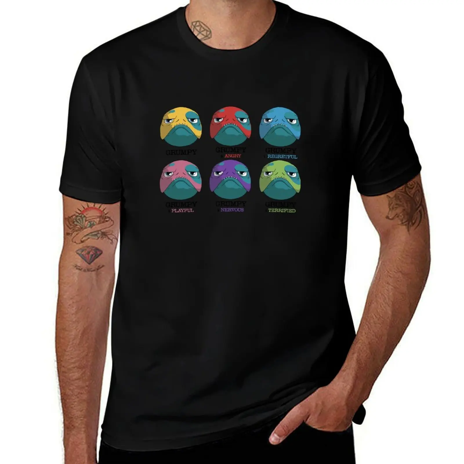 dragon -the prince Bait T-Shirt Lightweight Gym Training T-Shirt