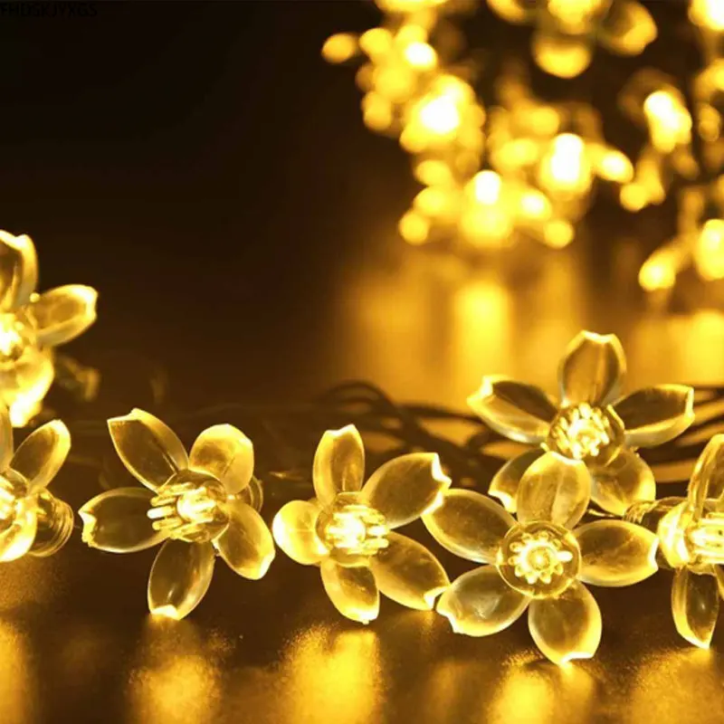 3M 5M 10M USB Battery Power LED Balls Street Garland String Fairy Lights Outdoor Lamp Christmas Holiday Wedding Party Room Decor