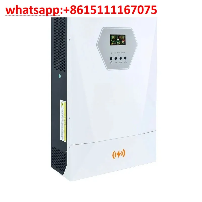 Integrated maximum 120A solar charge controller, support lead-acid and lithium battery charging