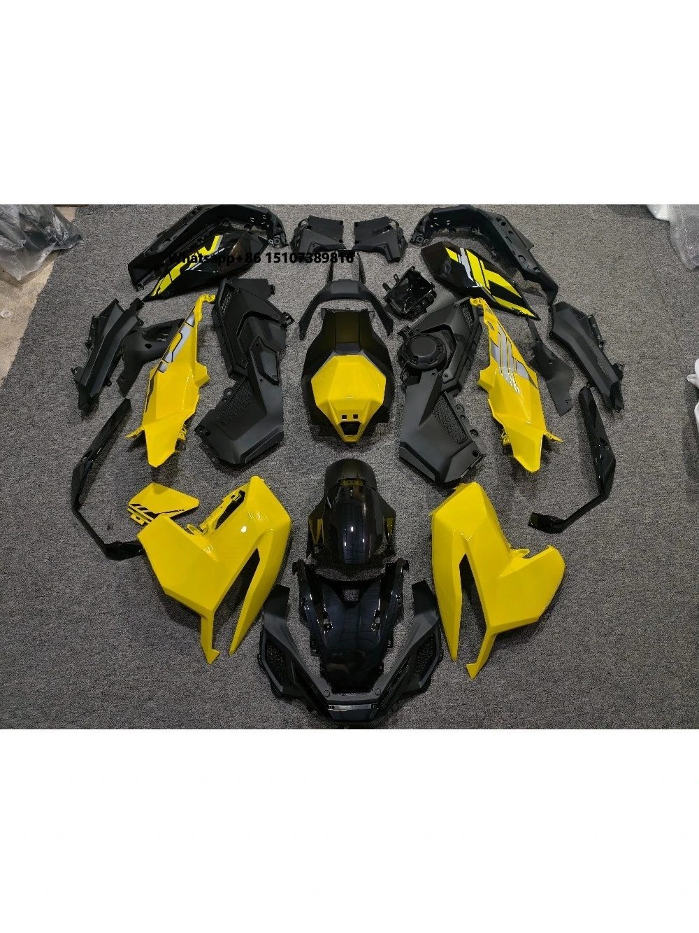 Motorcycle ABS  Plastic  Fairing  Kit   for X-ADV750 2025  Motorcycle Fairing Kit Motorcycle Frame & Body Parts