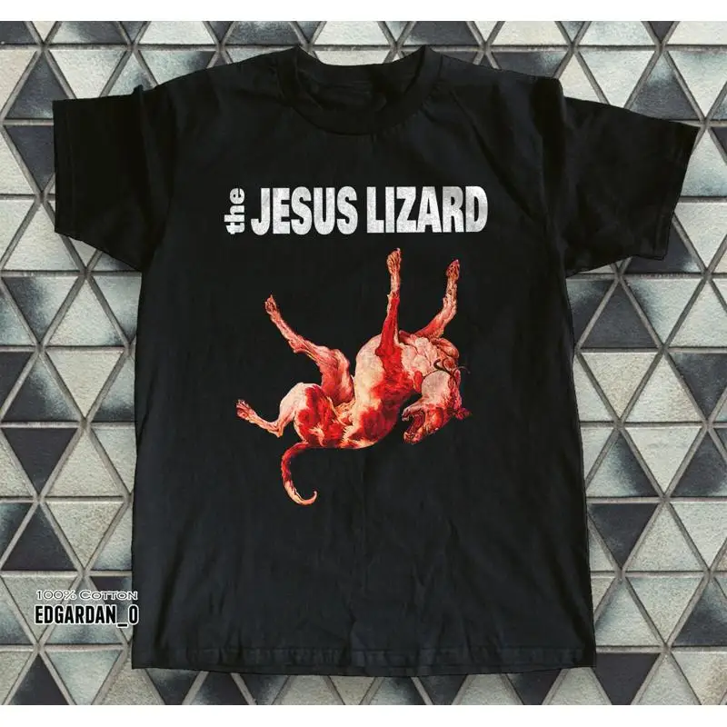 

The Jesus Lizard Down Album Music Black T Shirt Size S 5Xl
