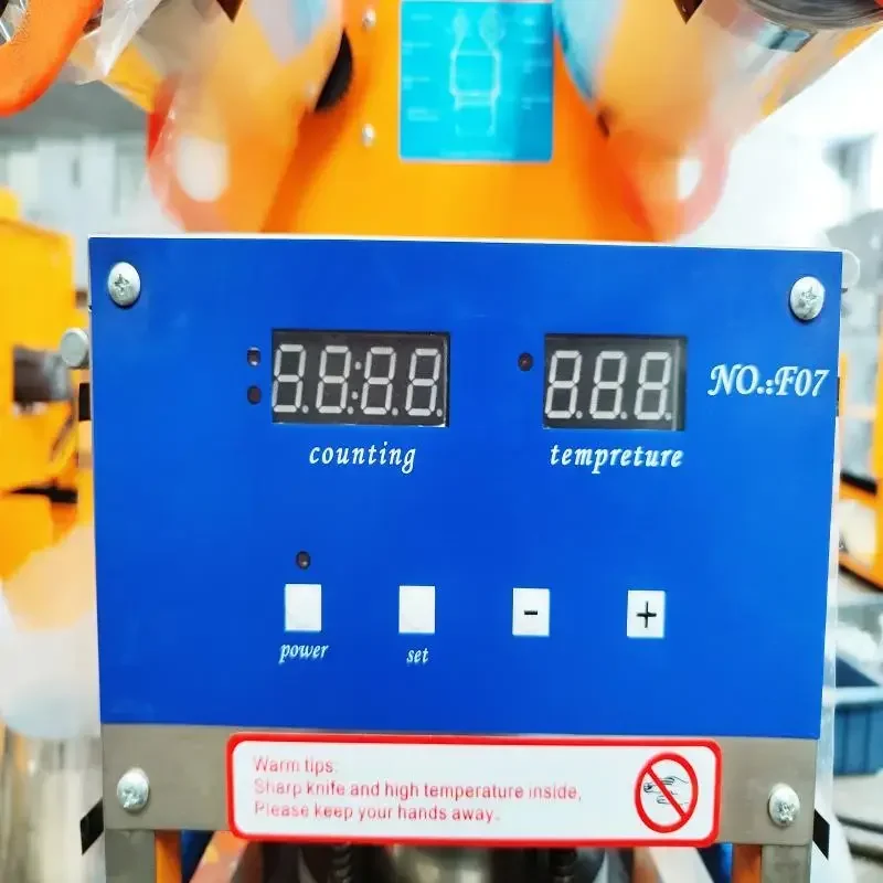 Factory Price 95/90/75mm Cup Size 110V/220V 400W Fast Automatic Cup Sealing Machine