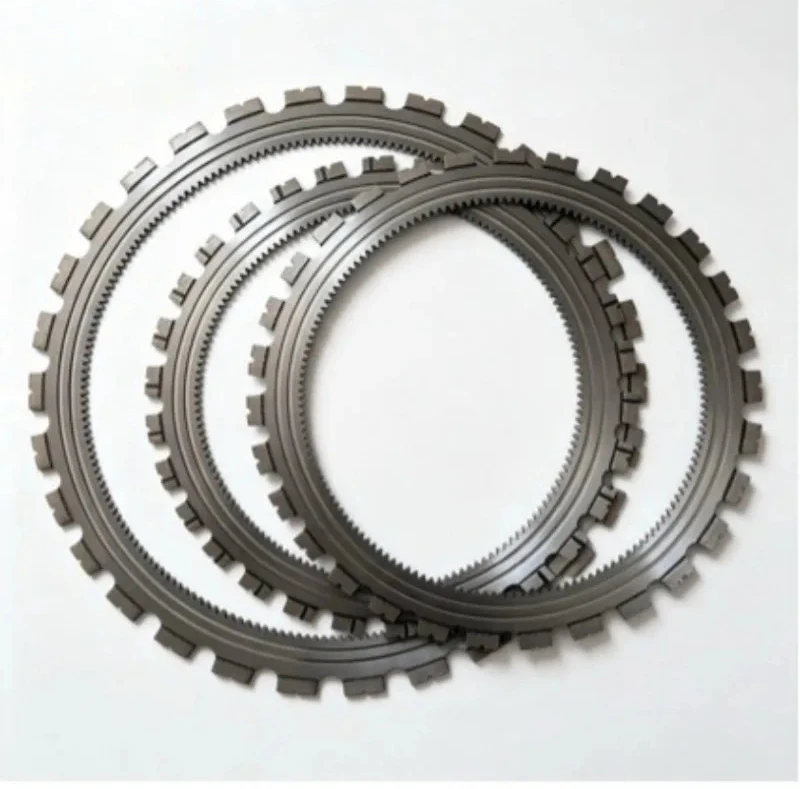 Cement Masonry Wall and Floor Grooving Plate, Universal Ring-Saw Replacement Part, Construction Surface Trimming Accessory