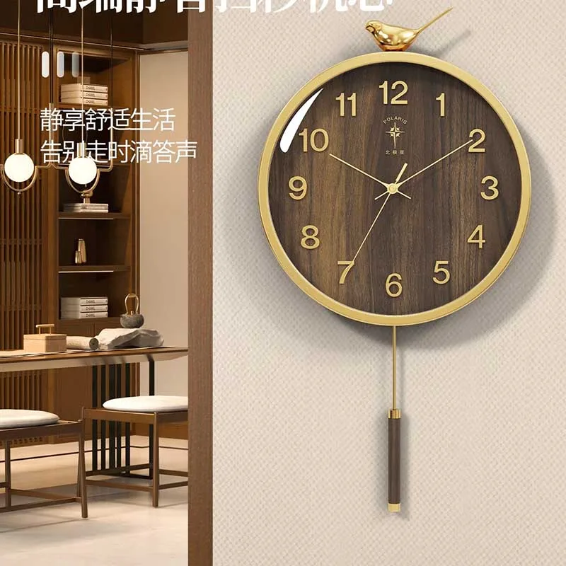 Luxury Modern Wall Clocks Minimalism Simple Vintage Wall Clocks Originality Fashion Reloj Pared Decorativo Living Room Furniture