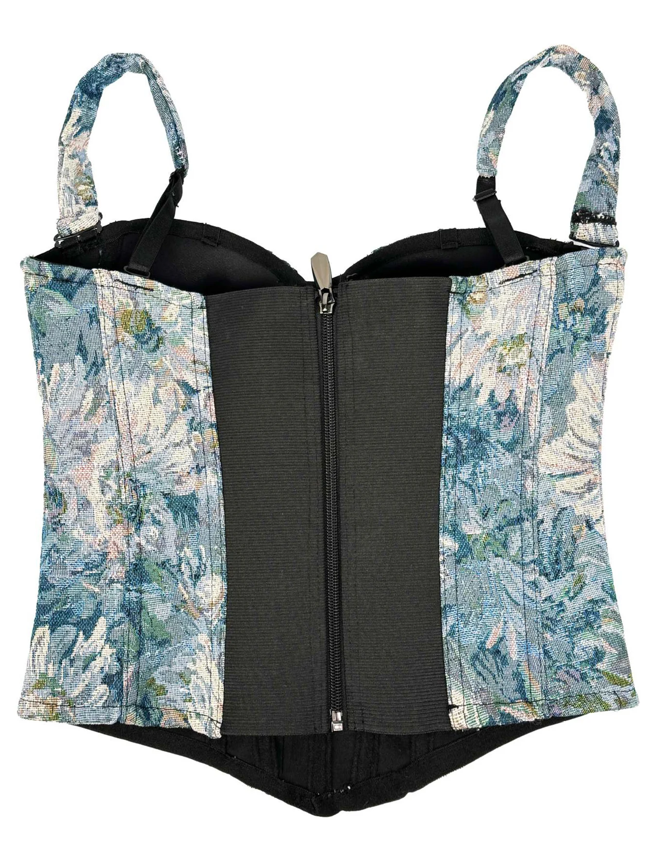 Sexy stampa corsetto crop top abbigliamento donna 2025 estate ritagliata halter canotta bustier reggiseno club party top hotwife rave outfit