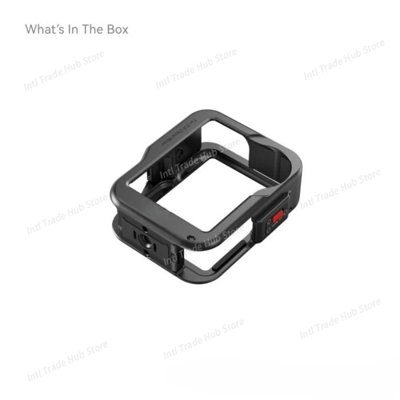 Full-Cover Cage for DJI Osmo Nano Action Camera with 1/4