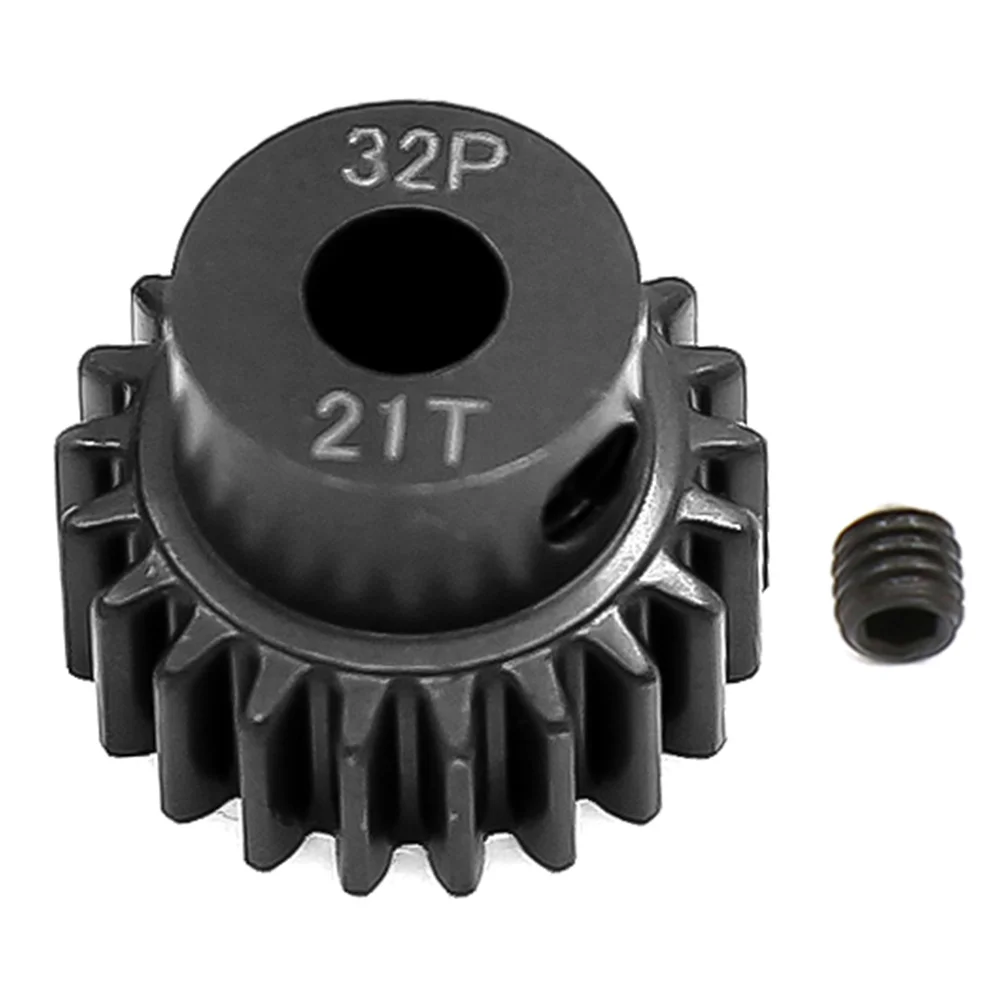 Metal Spur Gear 54T 0.8 32P 3956 with 16T 18T 20T 21T Gear Set for 1/10 Slash Stampede Summit