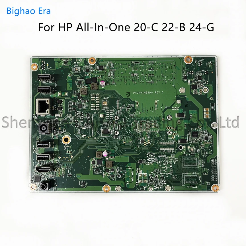 DA0N91MB6D0 For HP All-In-One 24-G 22-B 20-C AIO Motherboard With Intel CoRe i3 i5 CPU DDR4 848949-001 848949-607 100% Full Test