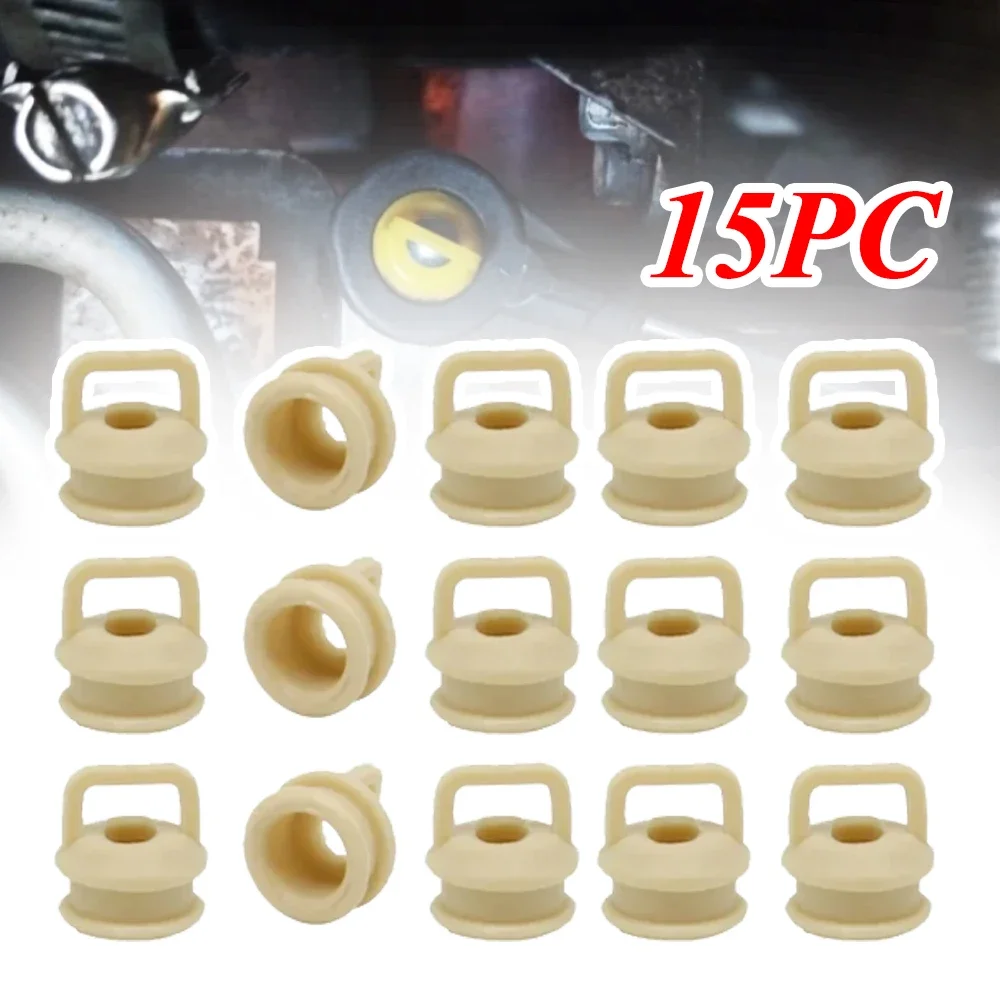 

15pcs Shift Cable Bushing For Chevrolet Cruze Orlando Cadillac Escalade Opel Insignia Linkage Rubber Bands Grommet Clips Sleeve