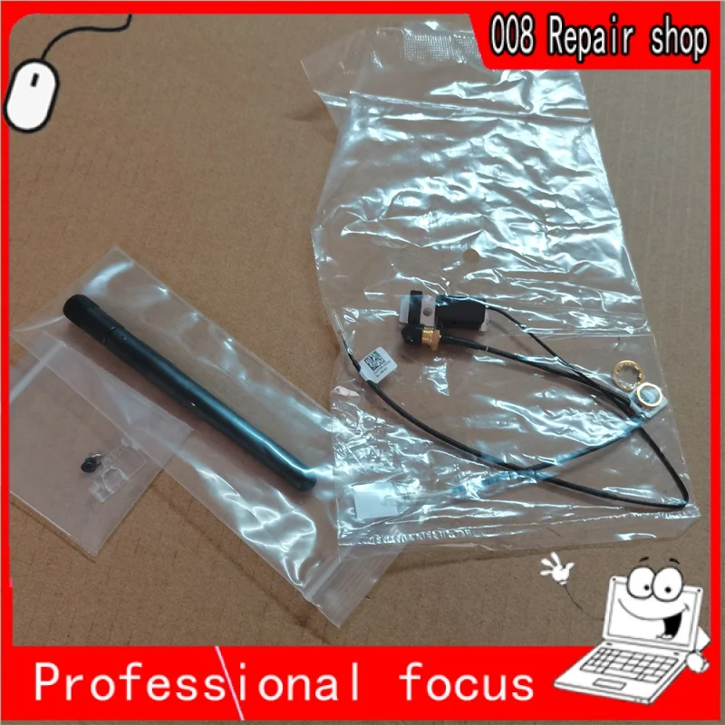 

For New Dell T3240 3080 50807080MFF Low standard voltage WIFI wireless card Antenna Kit