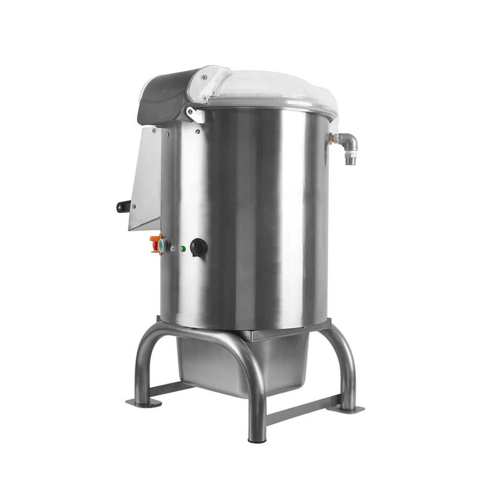 

Commercial IT-CPP-550W High Efficiency Potato Cleaning Machine Restaurant Stainless Steel 550W Potato Peeler