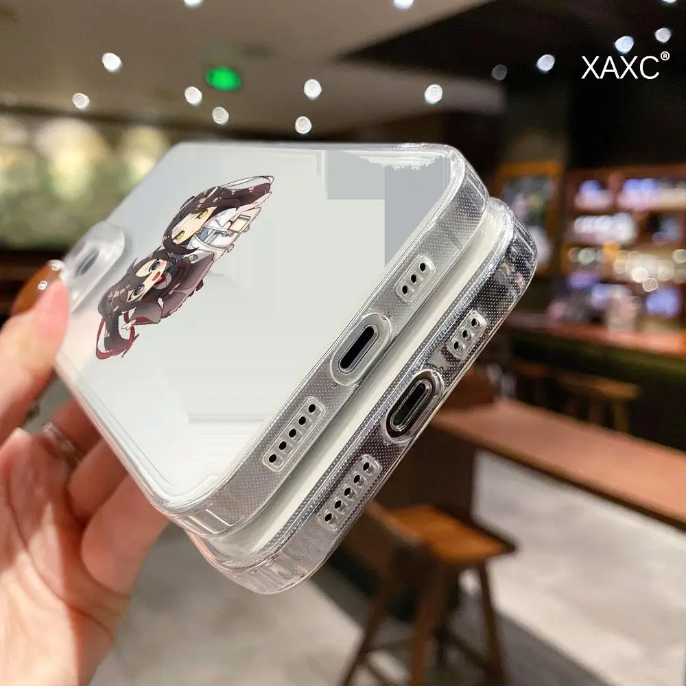 Mo DAO Zu Shi Phone Case FOR IPhone 15 14 13 12 11 Pro 14 15 Plus 13 Pro MAX XR XS Woman Transparent Covers