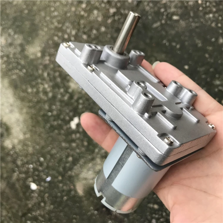 

Gear Motor DC 12V/24V Metal Gear Reciprocating Mechanism Eccentric Wheel 40-95 RPM