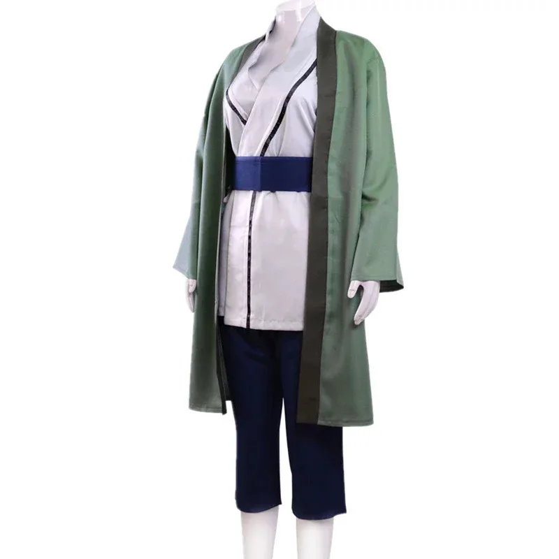 Anime Tsunade Cosplay Costume Christmas Halloween Costume For NINJA Cartoon Women Kimono Set