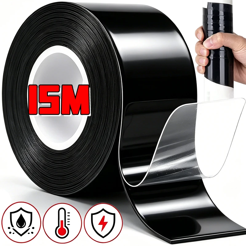 Insulating Tape Silicone Repair Stop Leak Sealed Self Adhesive Plumbing Electrical Pipe Waterproof Wire Hose Tape Accessories