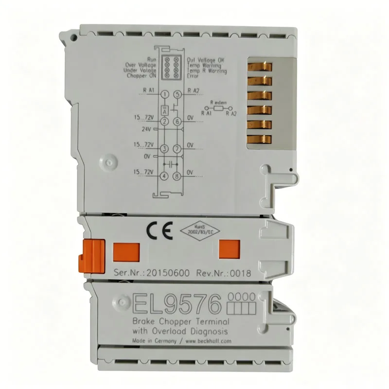 PLC industrial control module industrial automation control group EL9576 Bus terminal module