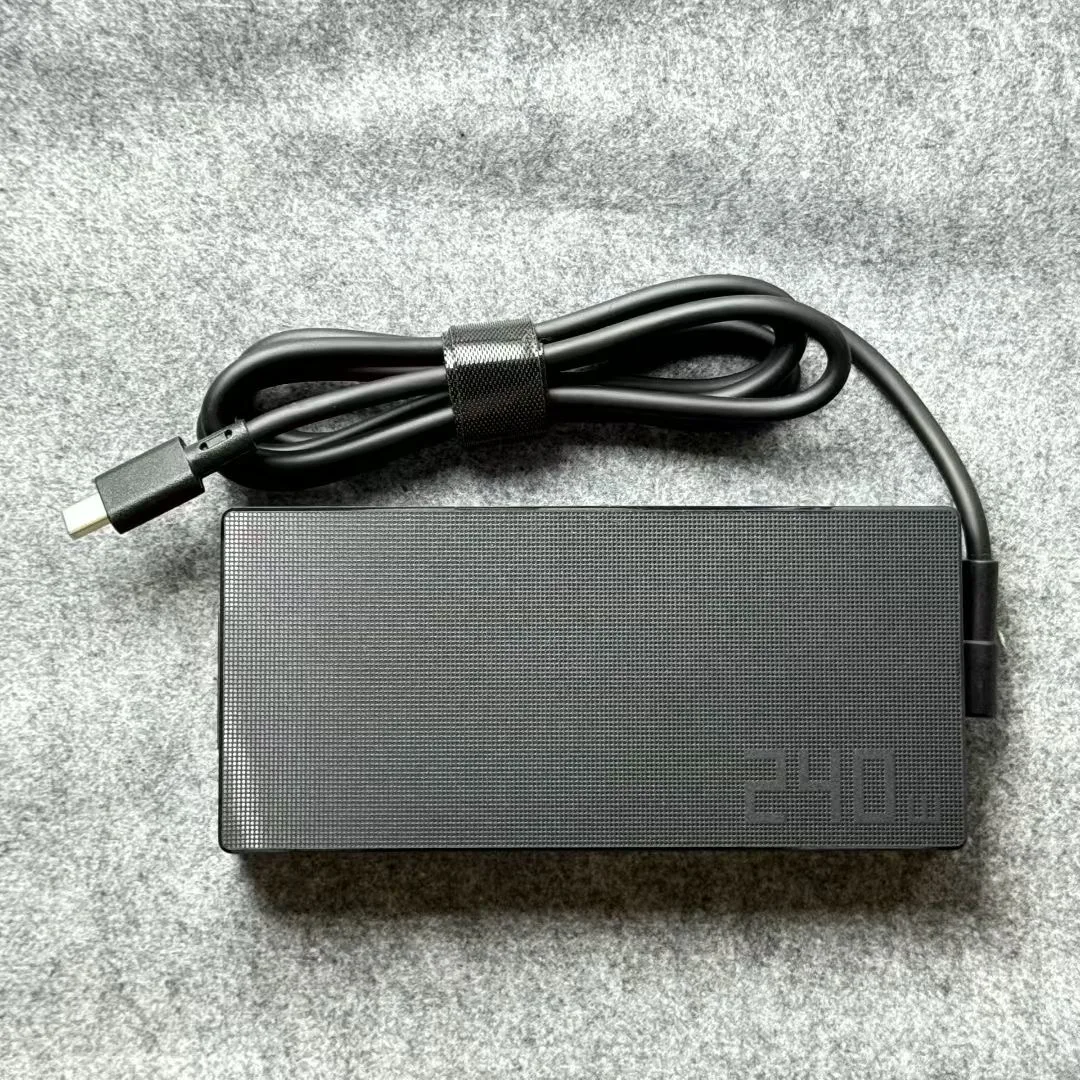 Chargeur d'origine 240W pour ordinateur portable de jeu Asus Tuf A16 FA608 FA608U FA608W (2024-2025) 20V 12A adaptateur secteur ADP-240EB B alimentation