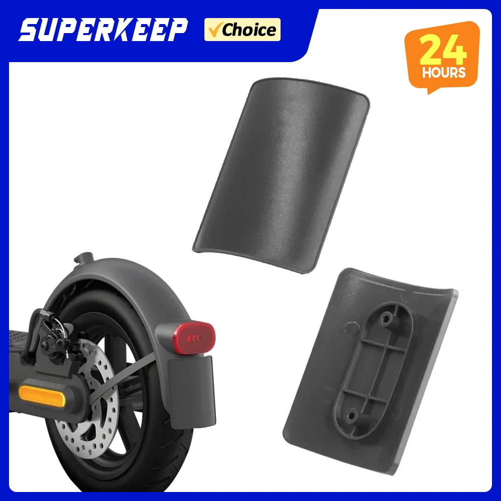 Rear Mud Fender License Plate Guard Number Plate Holder For Xiaomi M365 Pro 2 1S Mi3 Electric Smart Scooter Licenses Frame Parts