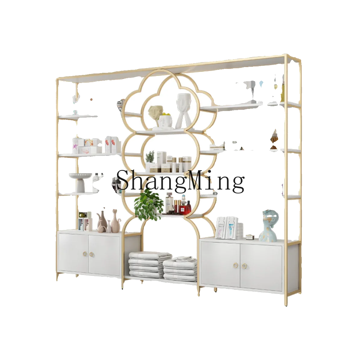 

CL Care Products Shelf Gift Cabinet Storage ShelfProduct Display Cabinet Cosmetics Nail Rack Skin