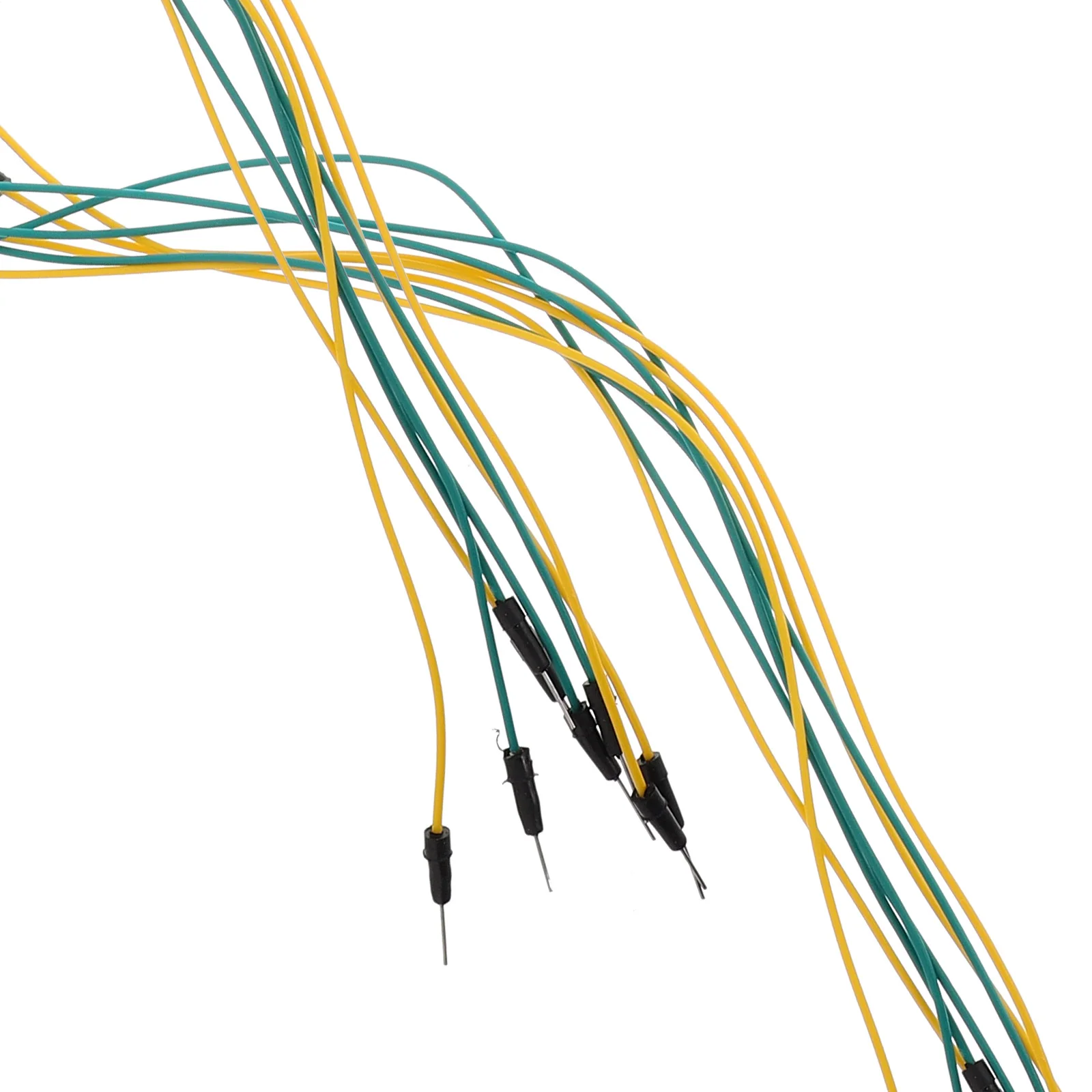 130 Buah Kabel Jumper Papan Tempat Memotong Roti untuk Kawat Elektronik dan Kabel Otomotif Kabel Jumper Pria Ke Pria untuk Catu Daya Papan Tempat Memotong Roti