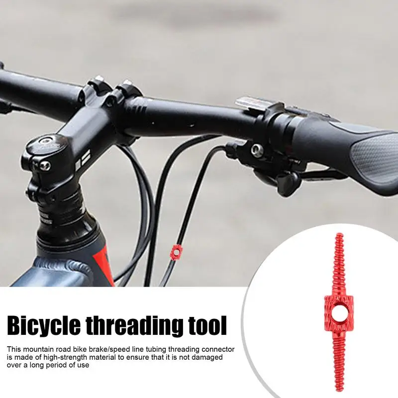 Brake Cable Guide Tube Bicycles Cable Threading Tool Bicycles Cable Tool Internal Cable Routing Tool Bicycles Traction Rope For