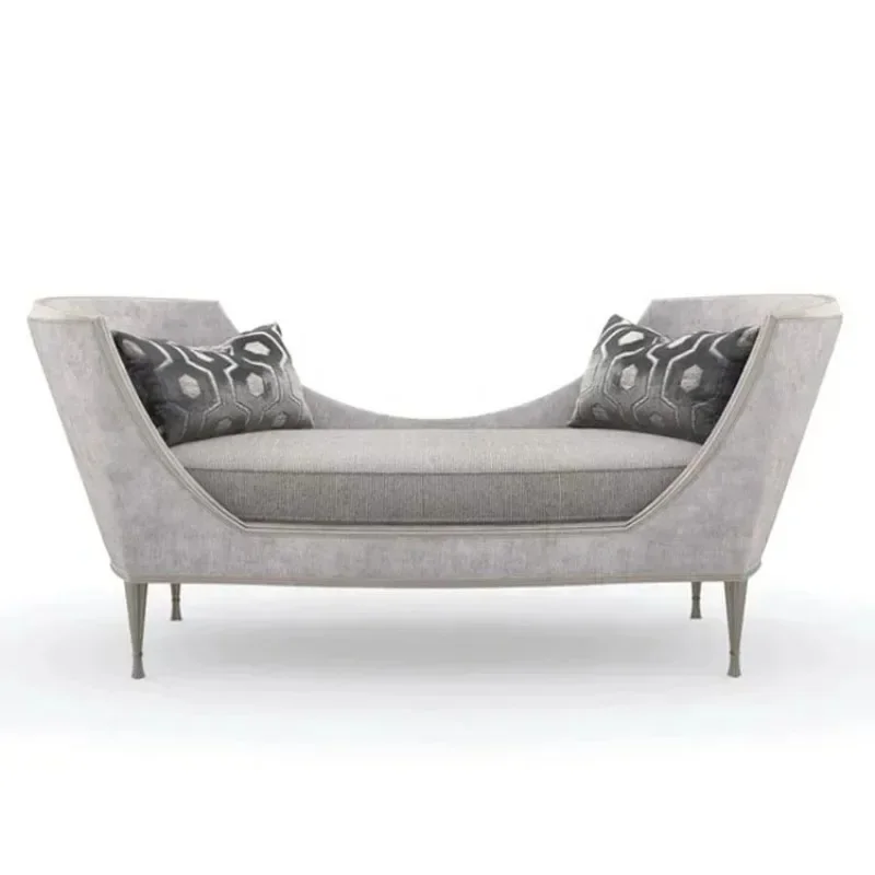 

Italian luxury modern living room furniture wooden lounge sofa love seat sofa design