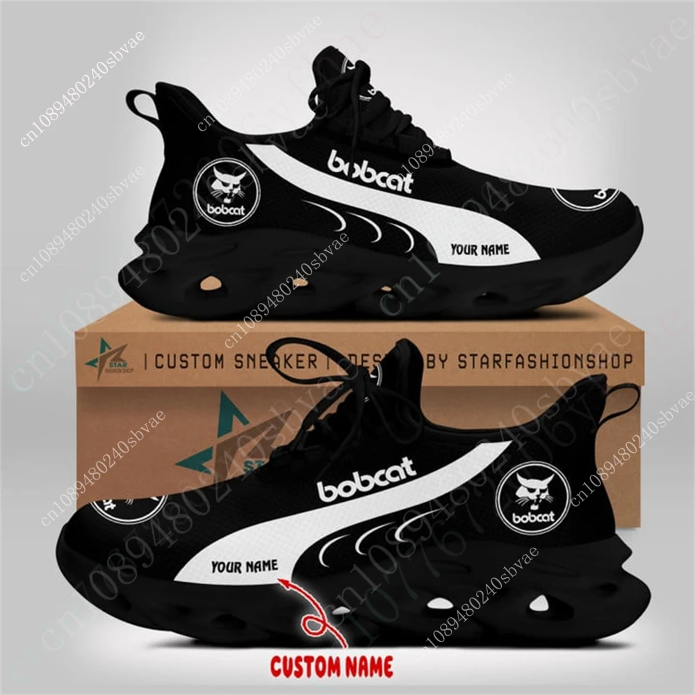 

Bobcat Lightweight Men Women Sneakers Sports Shoes Casual Running Shoes Unisex Tennis Big Size Comfortable Custom Made Sneakers