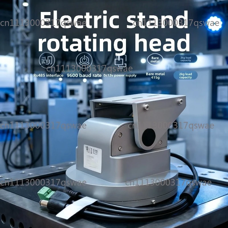 12V Mini Pan-Tilt Unit, 2KG Load RS485 Smart Positioning System For Electronics