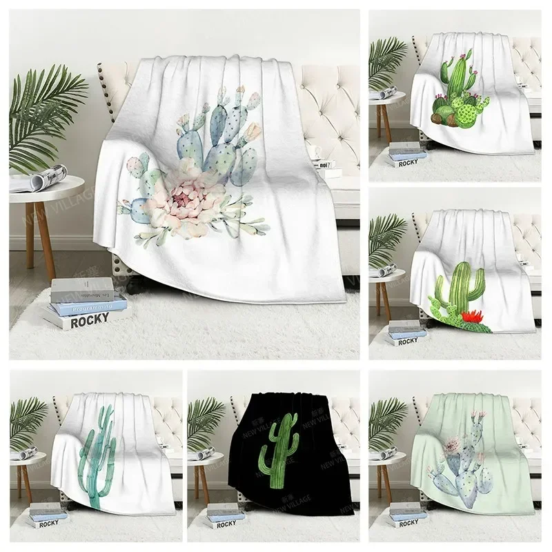 

Plaid sofa for Knee blankets warm winter bed cover throw blanket Decorative boho warm fleece Nordic Soft and hairy plant modern