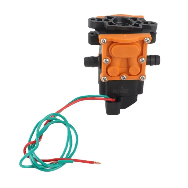 DTEN-Diaphragm Pressure Pump Accessories- Self-Priming 12V Electric Sprayer Pump Head For Garden