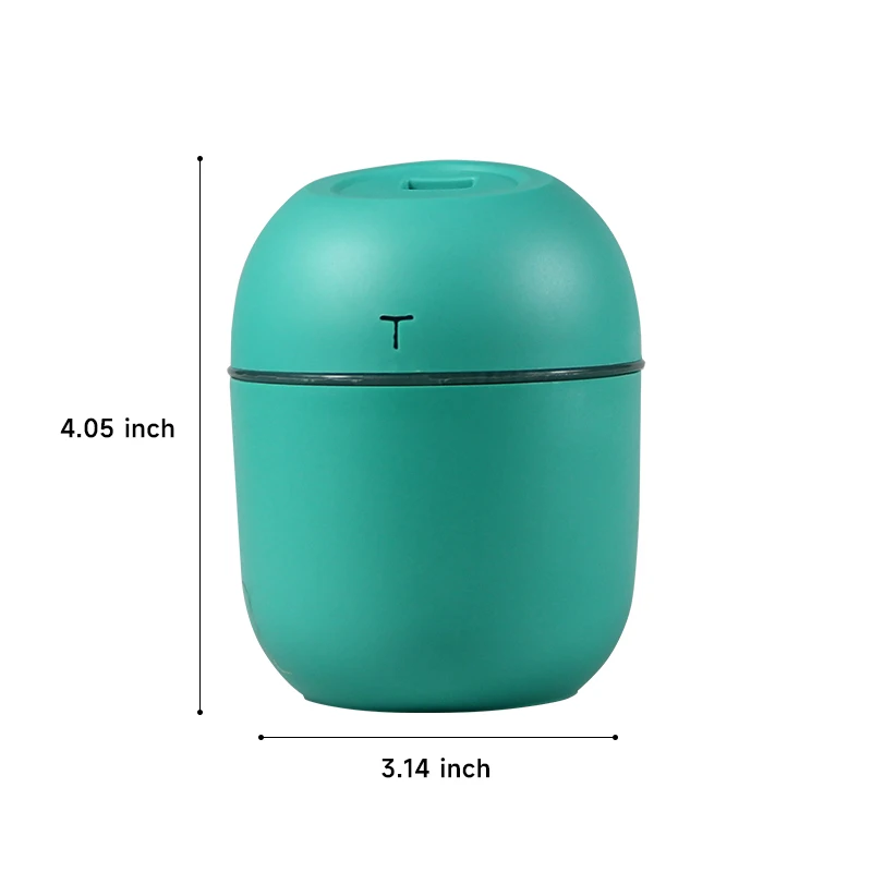 Diffuseur d'arôme USB 220ml, Mini diffuseur d'huile essentielle, humidificateur d'air ultrasonique s