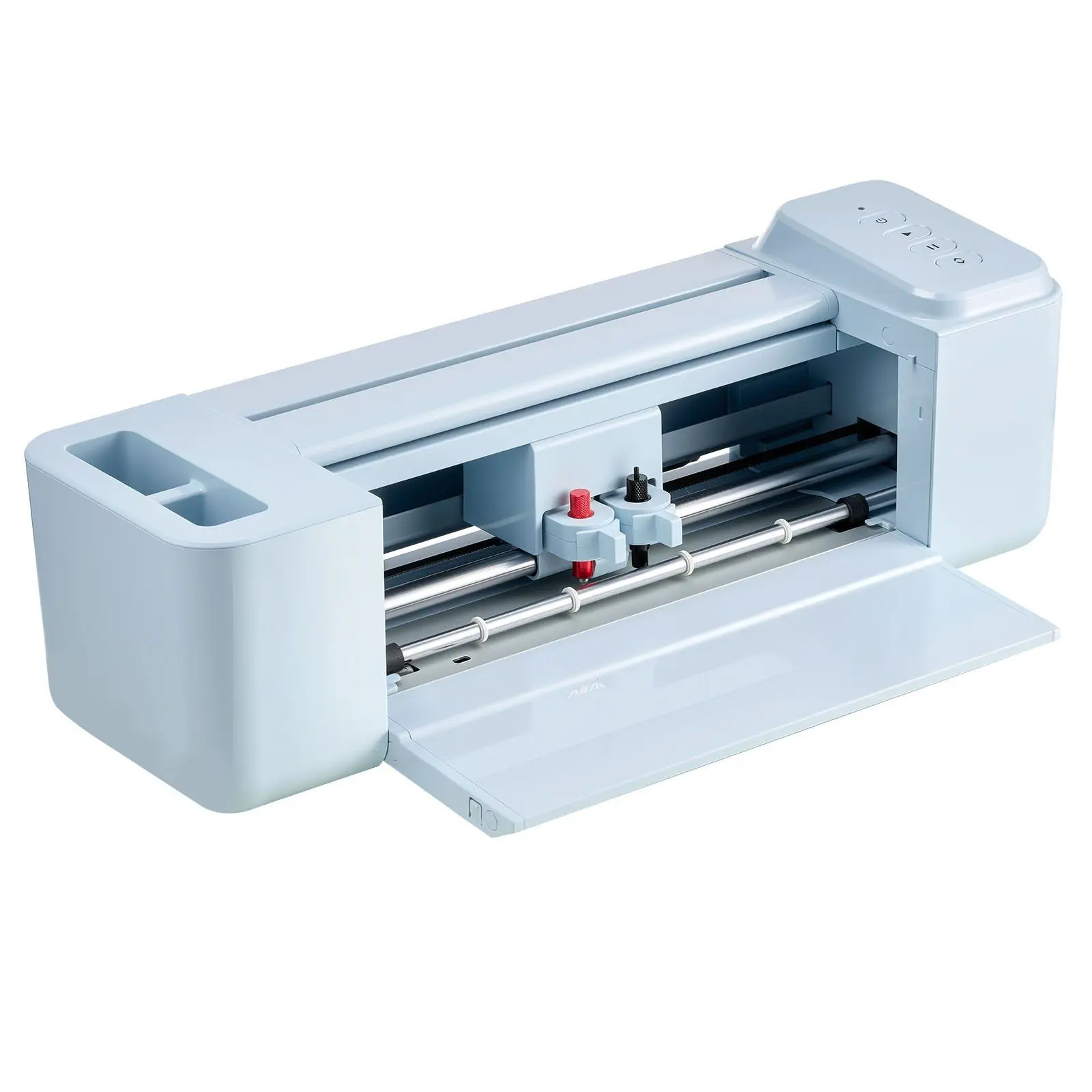 

Vinyl Cutting Machine, 12 in, Button-Controlled Vinyl Cutter with Materials and Tool Kit, 5000+ Built-in Design Resources,