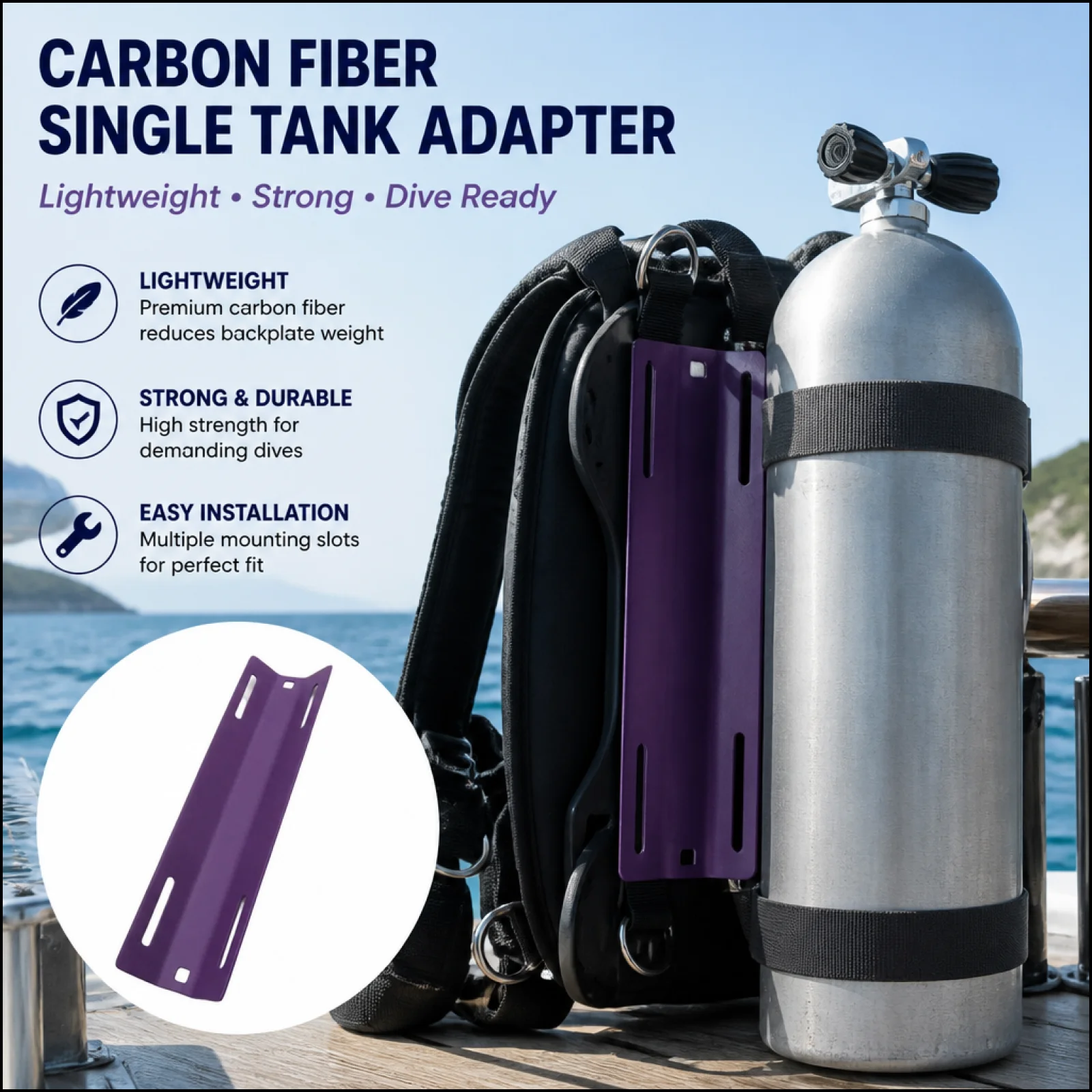 accessoires-d'equipement-de-plongee-adaptateur-universel-pour-reservoir-unique-fixation-de-plaque-dorsale-en-fibre-de-carbone-pour-plongeurs