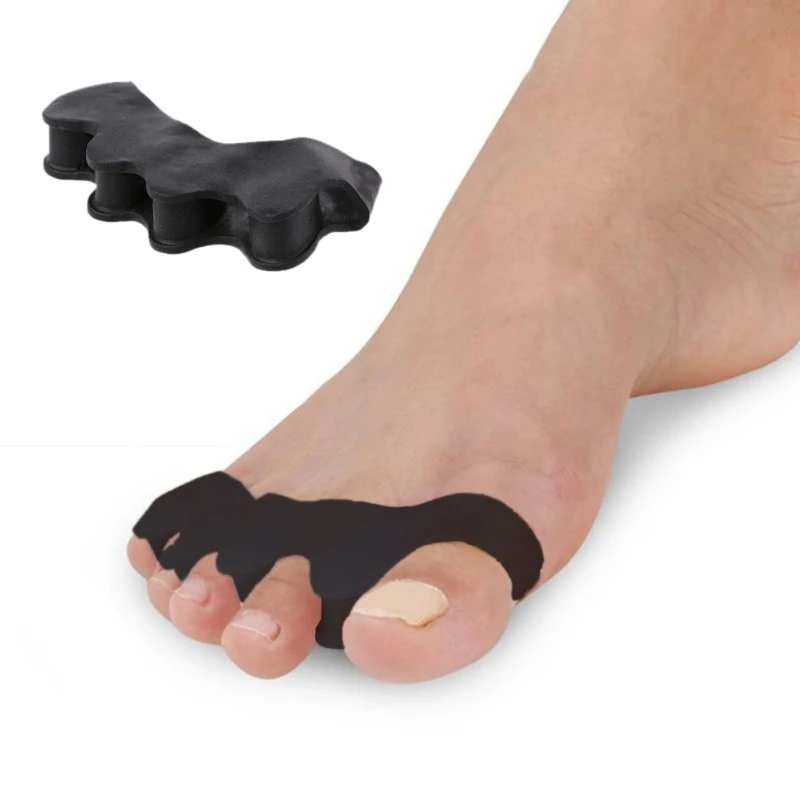 Orthèse corrective Hallux Valgus Séparateur d'orteils Brancards Soins des pieds en silicone