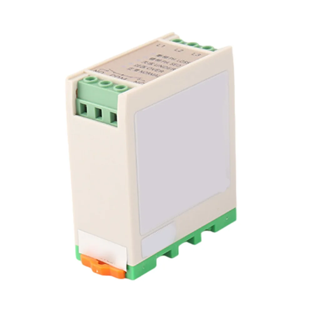 3 Phase Din Rail Voltage Monitoring Relay Under Over Voltage Protector Sequence- Protection Relay JVR-380 JVR-220 JVR-440