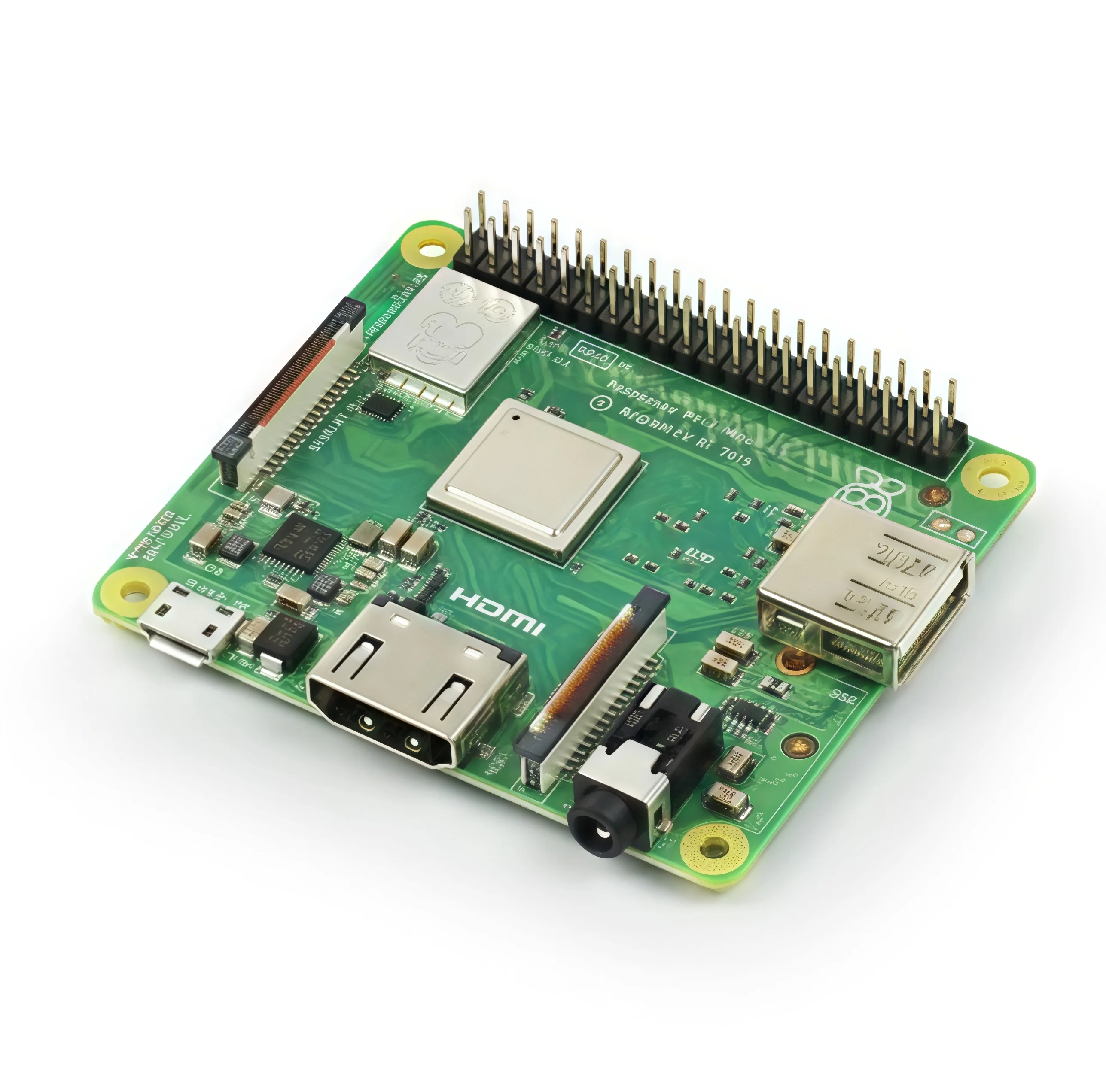 TopElec Raspberry Pi 3 Module A+ Quad-core CPU Dual-band WiFi Raspberry Pi 3A+ Development Board