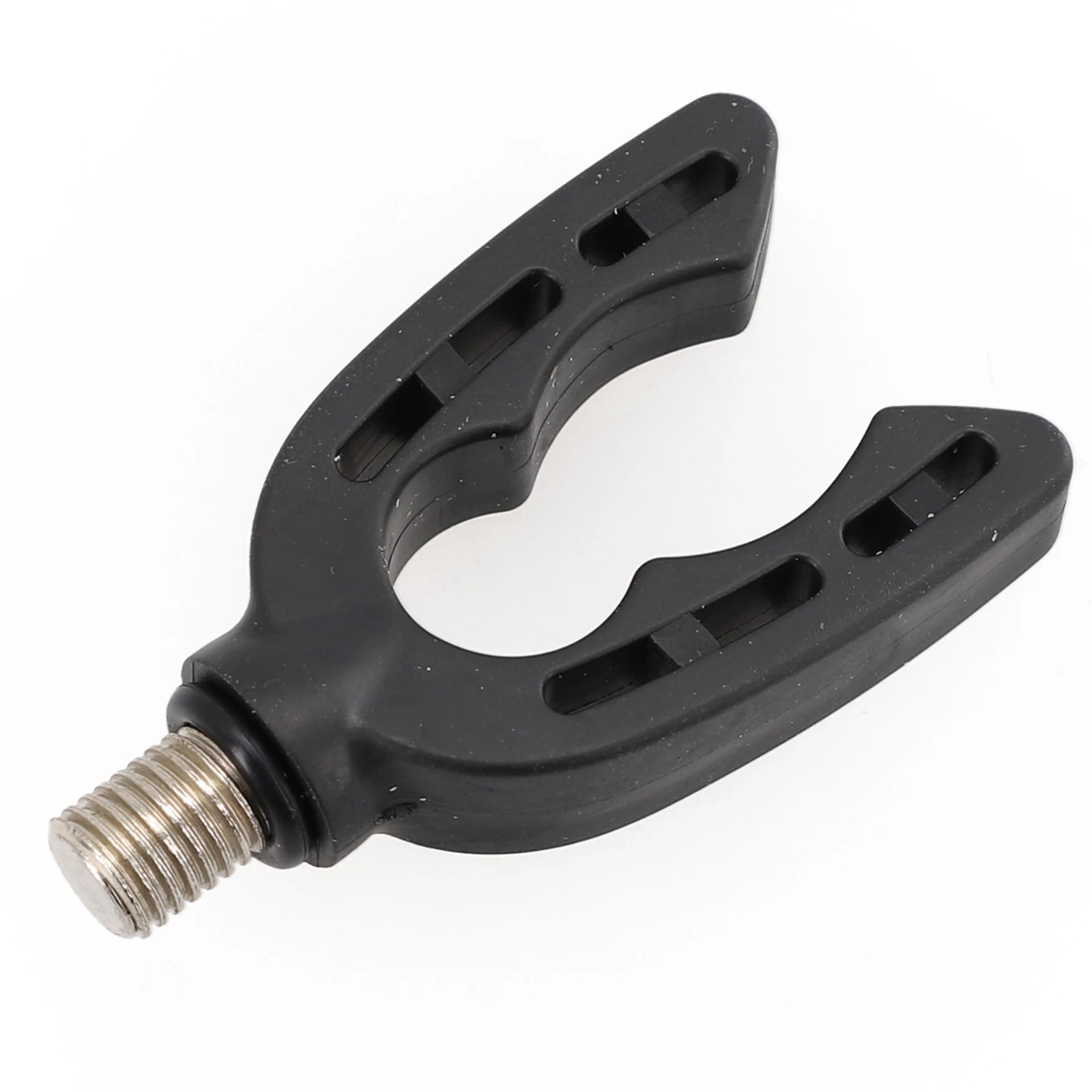 

1pcs Fishing Rod Rest Head Carp Fishing Tackle Rod Holder Butt Rests Head Pole Gripper 3/8 Thread Fishing Accessories