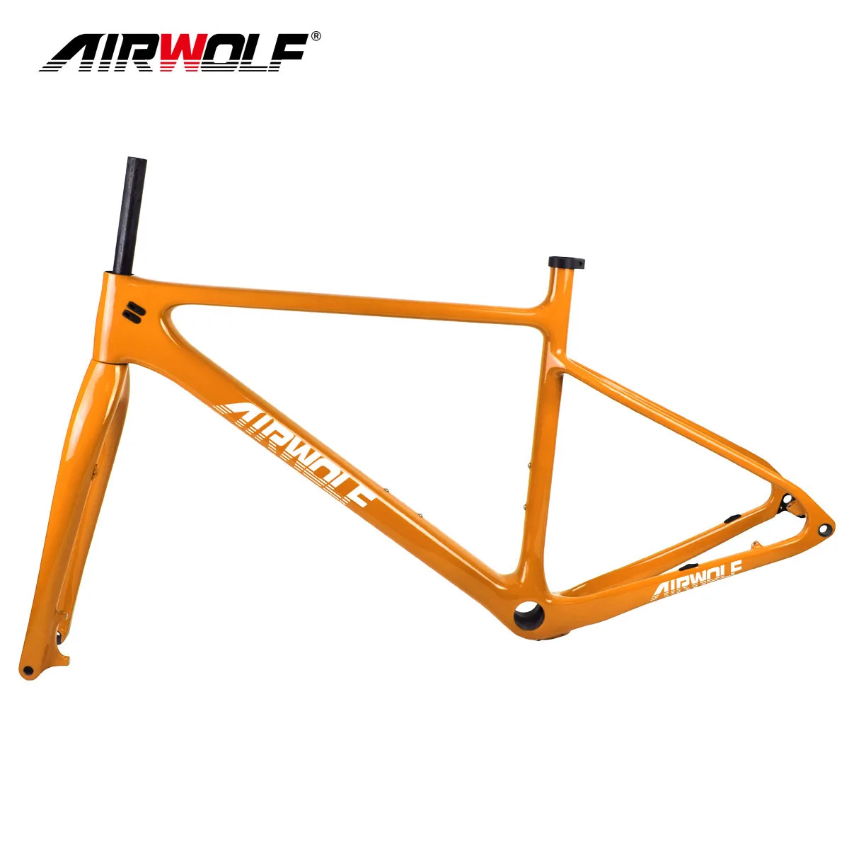 Airwolf Carbon Frame XC Mtb Frame Include Fork 29 Boost 148mm Internal Cable S M L XL Hardtail Mountain Bike Frameset With Fork