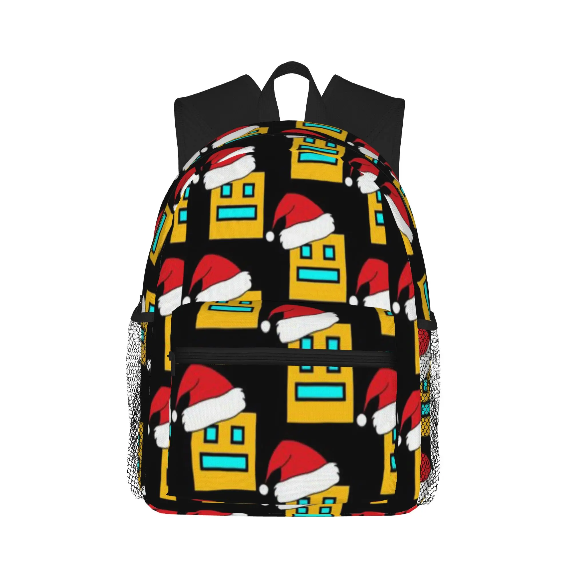 

Geometry Dash noel Casual Backpack for Students and Adults Men's backpack