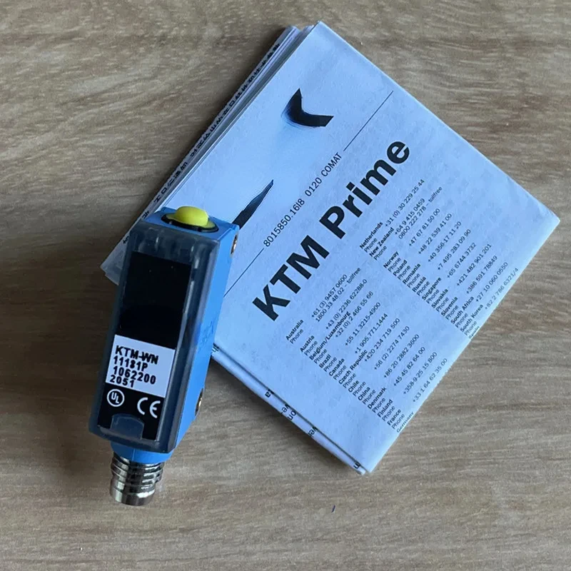 SICK Optoelectronic KTM-WN11181P Color Code Sensor, Order Number: 1062200