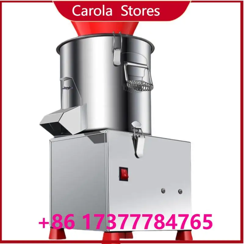 Fully Automatic Multifunctional Vegetable Mincing, Slicer Shredder for Potato Onion Celery Bean Fresh Root