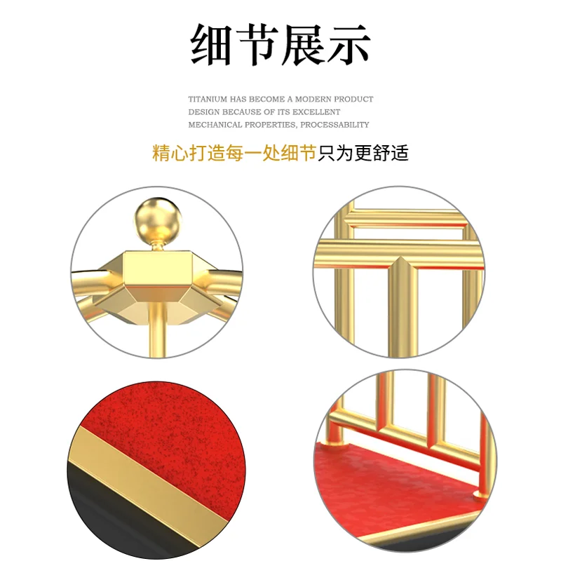 Carrello portabagagli nella hall dell'hotel, carrello portabagagli, centro confinamento, carrello con ruota piatta silenziosa