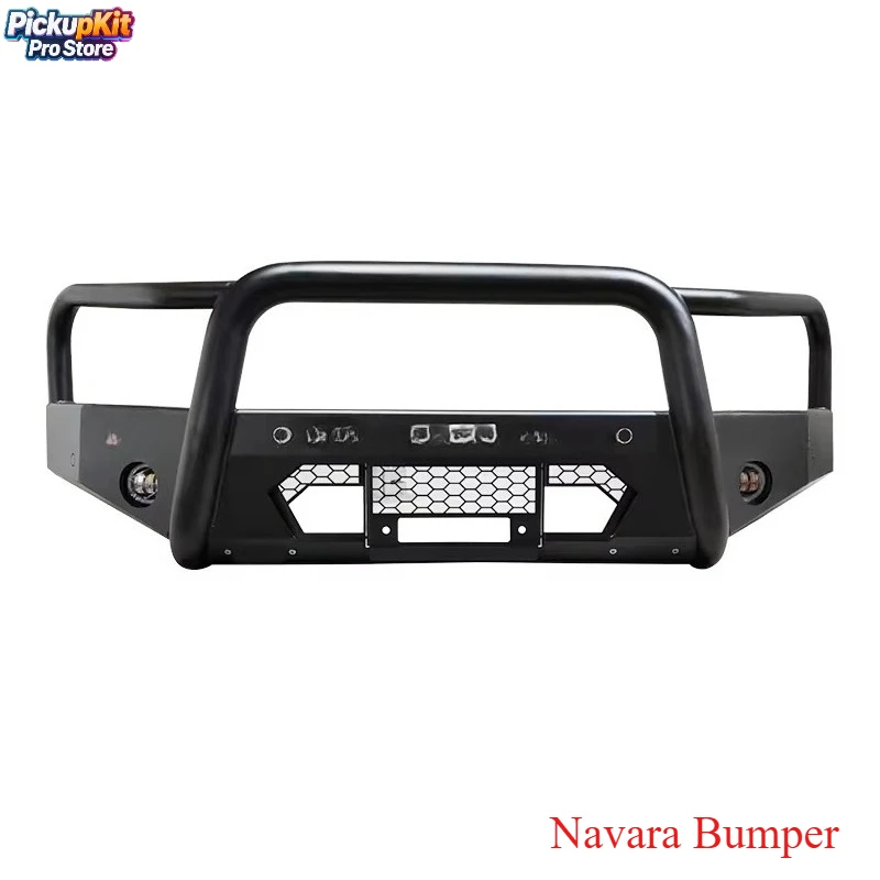 

Factory Price Navara Bumper 2015-2023 NP300 Frontier Steel Front Rear Bull Bar 4x4 Offroad