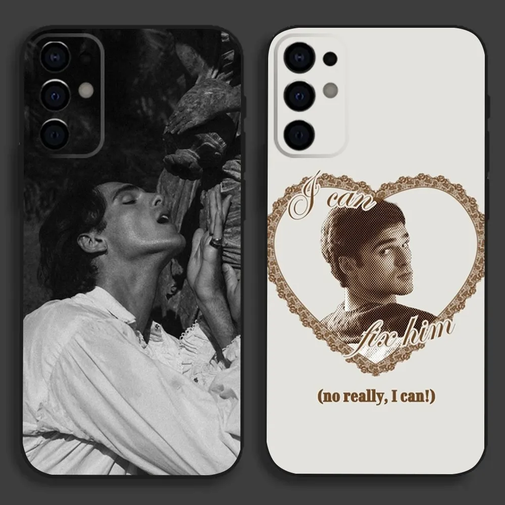 J-Jacob Elordi Saltburn Phone Case For Samsung S24,S21,S22,S23,S30,Ultra,S20,Plus,Fe,Lite,Note,10,9,5G Black Soft Cover