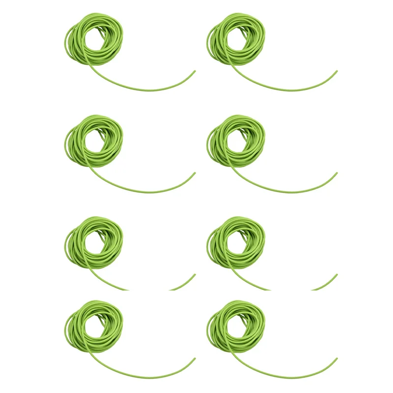 

2Z-8 шт., 32 фута, 5 мм, сменная лента для трубок из натурального латекса, 10 м