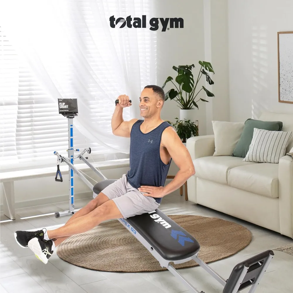 Versatile Indoor Home Gym Workout Total Body Strength Training Fitness Equipment