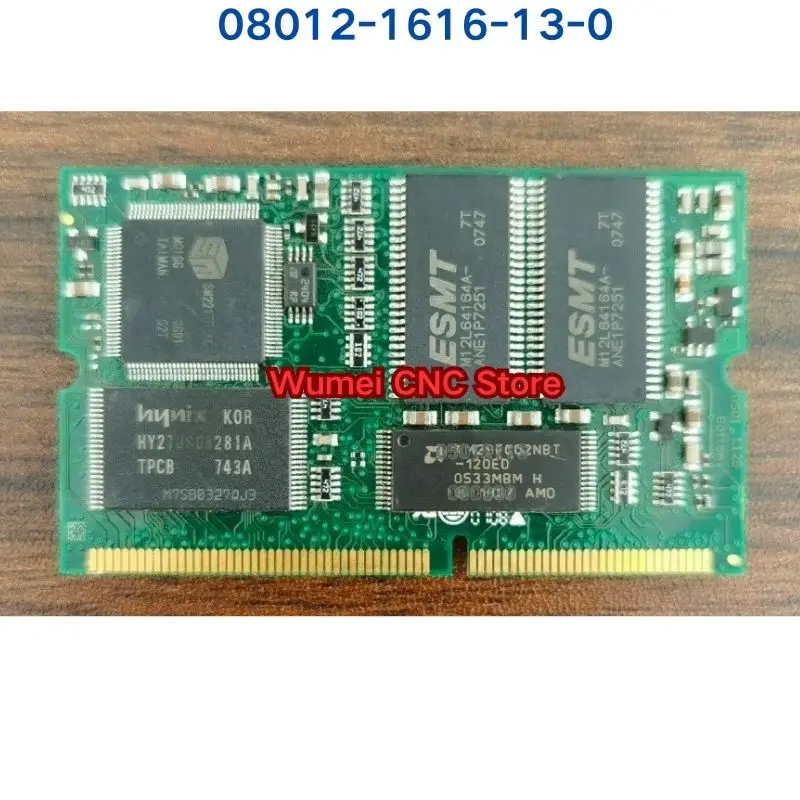 Second-hand test OK  Kontron Industrial Motherboard 08012-1616-13-0