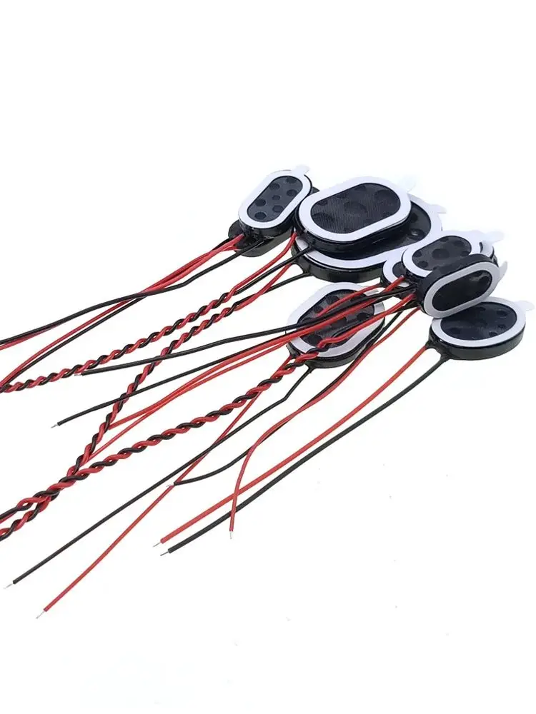 Haut-parleur téléphone tablette micro haut-parleur 8Ω 1W 1510 1018 1318 2014 2209 2030 2415 2809 petit connecteur de klaxon vocal 8ohm 1watt