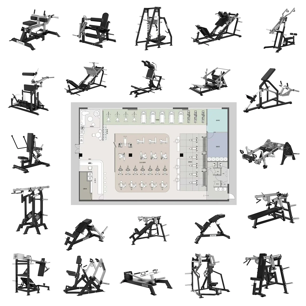 Hot Sale Master Gym Equipment Electric Stair Climber Machine Aerobic Training Cardio Machine Fitness Equipment for Gyms