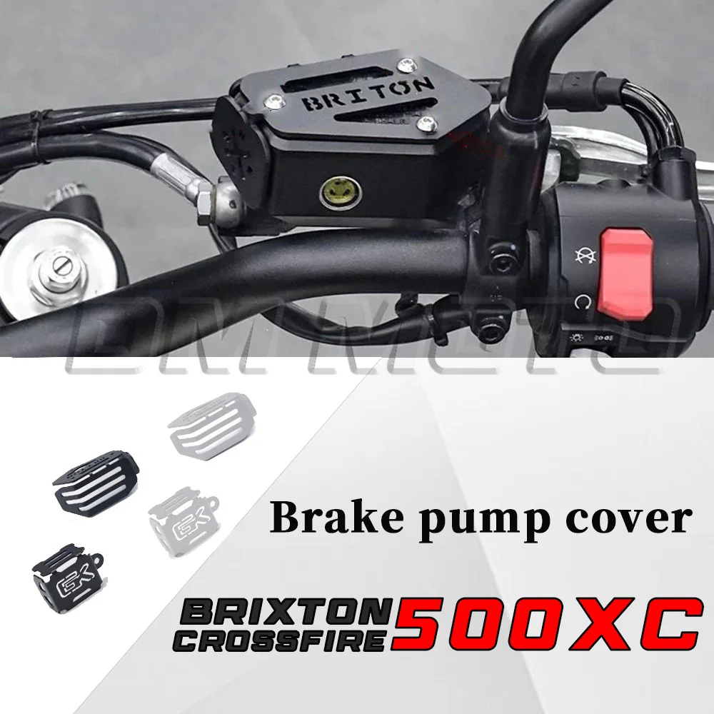 

Крышка тормозного насоса мотоцикла с защитой резервуара тормозной жидкости для BRIXTON CROSSFIRE 500 XC brixton crossfire 500 xc